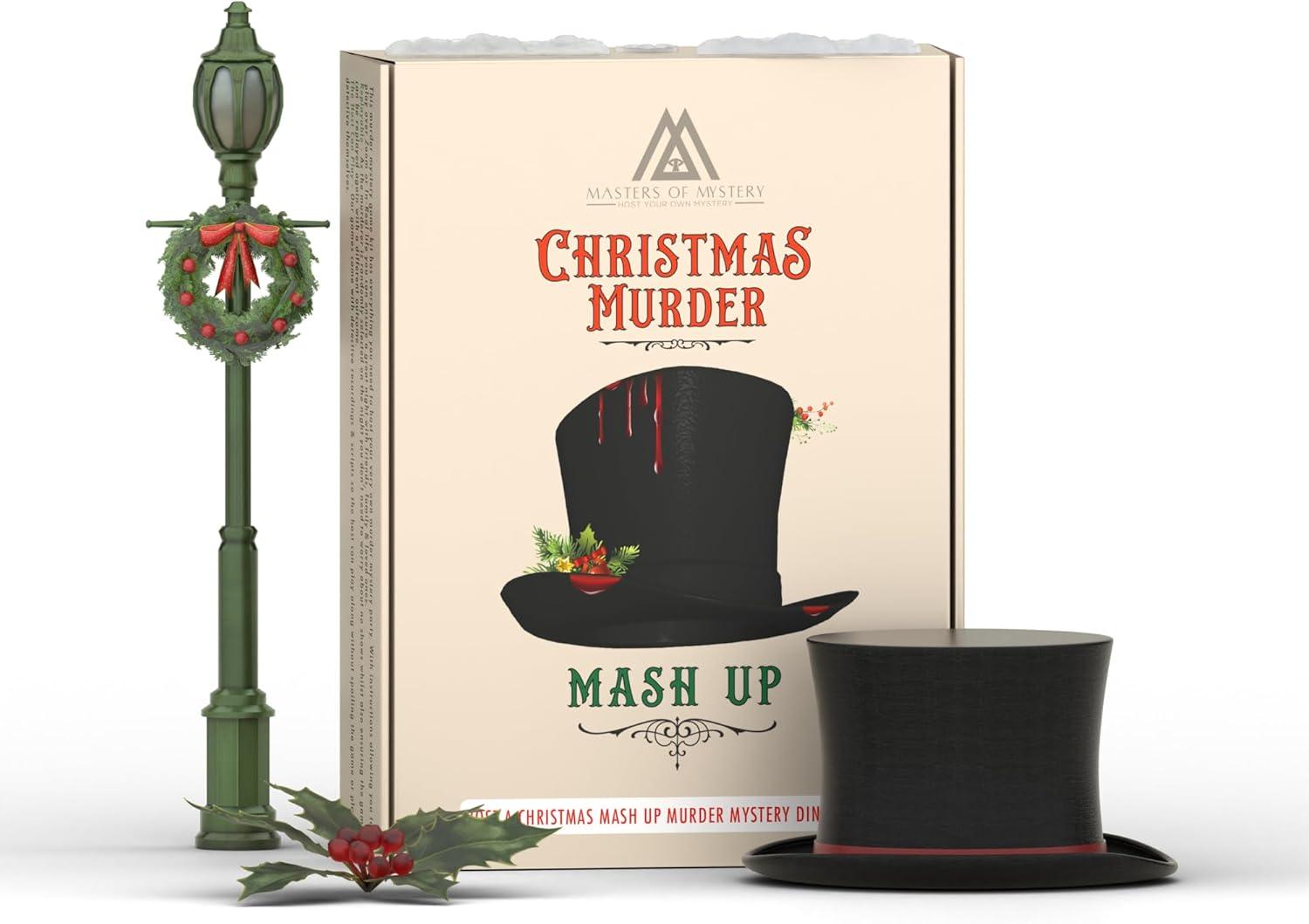 imageReplayable Christmas Murder Mystery Dinner Party Game  Victorian Christmas Family Party Game Night  Office Christmas Party Games Idea English 420 Players