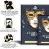 imageReplayable Masquerade Murder Mystery Dinner Party Game for Up to 20 Adults  Host Your Own Dinner Party Game Night  Masquerade Venetian Carnival Theme Medium English 420 Players