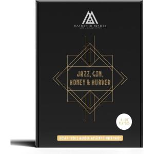 imageReplayable 1920s Murder Mystery Dinner Party Game for Up to 20 Adults  Host Your Own Dinner Party Game Night  1920s Speakeasy Gatsby Theme Medium English 420 Players