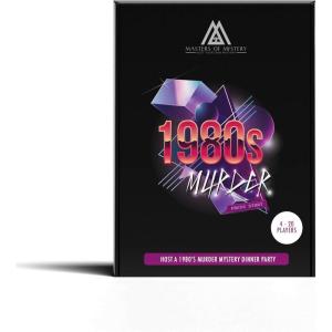 imageReplayable 1980s Murder Mystery Dinner Party Game for Up to 20 Adults  Host Your Own Dinner Party Game Night  1980s Movies ampamp Pop Icons Theme Medium English 420 Players
