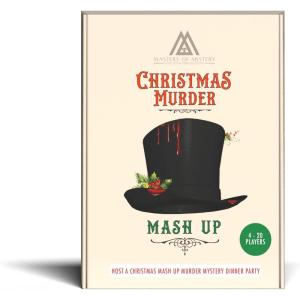 imageReplayable Christmas Murder Mystery Dinner Party Game  Victorian Christmas Family Party Game Night  Office Christmas Party Games Idea English 420 Players