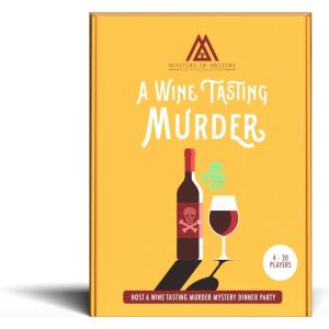 imageReplayable Wine Tasting Murder Mystery Dinner Party Game for Up to 20 Adults  Host Your Own WineThemed Game Night  Immersive Mystery Experience  Medium English 420 Players