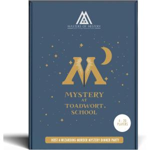 imageReplayable Wizarding Murder Mystery Dinner Party Game for Up to 20 Adults  Host Your Own Dinner Party Game Night  Witches ampamp Wizards Theme Medium English 420 Players